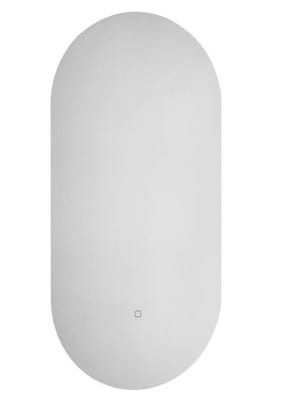 Зеркало AQUATON Альто 50 1A256402A1010 1000х500х21 LED подсветка, диммер, сенсорный выключатель
