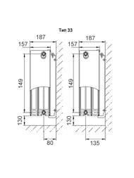 �������� �������� Lemax Premium Valve Compact Universal ��� 33 200�600 ������ �����.  157850