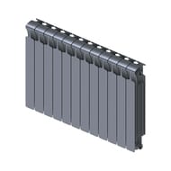 Радиатор биметаллический RIFAR Monolit 500 (577х960х100) 12 секций, 2292Вт, титан