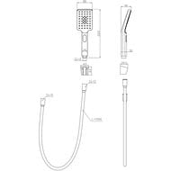 ������� �������� BelBagno LUC-DFS-CRM ����� 1500 ��, ���������, ����