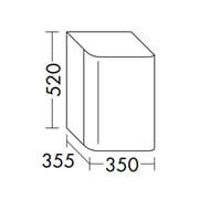 ���� ��������� Burgbad B.Me 350�520�355 �������������, ����� ������, ����� ������� UHFK035RF5981