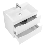 Тумба под раковину BelBagno MARINO (600х450х500) подвесная, Bianco Lucido MARINO-600-2C-SO-BL-P