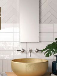 Керамогранитная плитка EQUIPE FANGO BLANC GLOSS (50х150) белая, глянец 30684 (кв.м.) — изображение 3