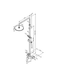 ������� ������� DAMIXA Jupiter ��� ����, �������/������ ���, ���� 977710000