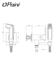 ��������� ������������ Paini Bella �������������, ���.���, �����.�����, ����� 1200��, ���� BLCR442