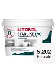 ������� ���������� LITOKOL STARLIKE EVO S.202 NATURALE, 1 ��