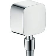 Шланговое подсоединение Hansgrohe Fixfit для PuraVida с защитой от обратного тока воды 27414000