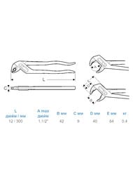   Super Ego SPK 1.1/2"   ,  522120000
