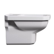 Унитаз подвесной Caprigo Tempo 355х520х380 без сиденья, выпуск в стену, белый 4703