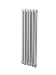 Радиатор стальной IRSAP TESI 2 двухтрубчатый (1800х270х65) 6 секций, нижн.подкл. 1/2" 1108Вт, белый