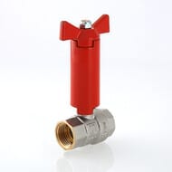Кран шаровой 1/2"ВН.-ВН. VALTEC BASE с удлиненным штоком, VT.250.N.04