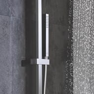 Душевая система Grohe Euphoria Cube 230 23147001 смеситель для душа, верхний и ручной душ, штанга