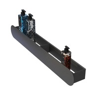 ����� FLOW Round Mono 700�92�90 ���������, 2 ������, ������ Fl-ro-m70-�