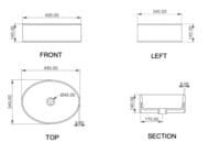 �������� ��������� GSG Like LKLAVFSBF45001 (450�340�140), ����� �������