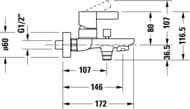   / Duravit D-Neo DE5230000010 , ,  , 