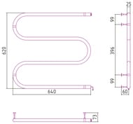 ����������������� ������������� ������ �-�������� 600�600, ����. �����, 64 ��, 00503-6060