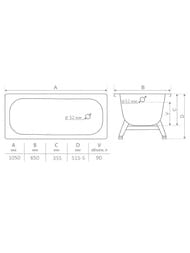 ����� �������� ������������� 1050�650 ANTIKA � �������