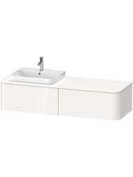 ����� ��� �������� ����� Duravit Happy D.2 Plus 1600�408�550 2 �����, ����� ������ HP4934L2222