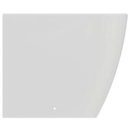 Биде напольное Ideal Standard i life S 355х480х400 пристенное, одно отверстие, перелив,белый T459501