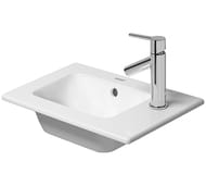 Рукомойник DURAVIT ME by Starck 430х300 отверстие под смеситель, перелив 0723430000