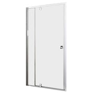 Душевая дверь RAVAK PIVOT PDOP2-100 (961-1011х1900) распашная, стекло, белый/хром+Transparent