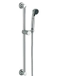 Душевой гарнитур Grohe Sinfonia ручной душ, штанга 600 мм, шланг 1500 мм, цвет: хром 28975000 — миниатюра 1