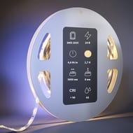 ������������ ����� Maytoni Led Strip Ultra 24� 2835 4,8��/� 2700� 5� IP65, 201012