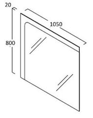  Berloni Bagno Joy (85020800)   SFJ0850SX
