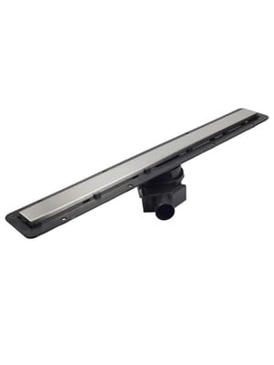Душевой лоток BETTOSERB Drain Frameless Line 950мм с решеткой, комб.затвор,черный матовый