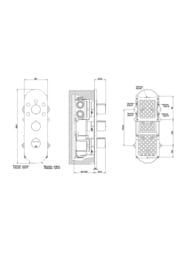 ��������� ��� �����/���� Gessi Ventaglio ���������,������� �����,��������,5 �������,���� 43072.031