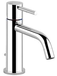 Смеситель Gessi Emporio Via Tortona 18601.031 для умывальника, однозахватный, с д/клапаном, хром — миниатюра 1