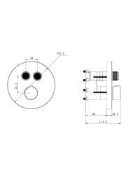  Vincea Inspire ,.,   , VSFW-3I22MT3CH