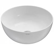 Раковина-чаша Globo T-Edge B6T37BI 370х160мм, накладная, без перелива, без отв. под смеситель, белая