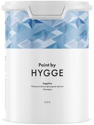 Интерьерная краска HYGGE Сапфир (Sapphire) (7%) 0.9 л (шт.) — миниатюра 1