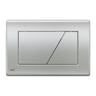 Кнопка для бачка-инсталляции ALCAPLAST M172 хром-матовая