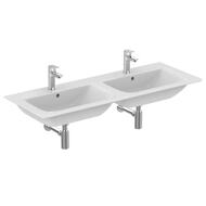 Умывальник двойной Ideal Standard Lux CONNECT AIR (1240х460х160) отв  под смеситель, перелив E027301