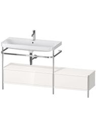 ������� � ��������� Duravit Happy D.2 Plus 1600�850�490 2 �����, ������, ����� ������ HP4863O2222