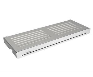 Полка RAVAK SLIM S 278х103 прямая, сатин/хром X07P577