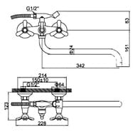 ��������� Ledeme �12 ���������, ��� ����� � ����, �������������, � ������� ������, ���� L2612-2