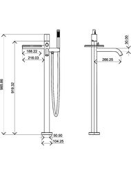 ��������� Boheme Stick 129-CRCR.2 ��� �����/����, ���������, ��������, � ������ �����, ����