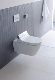 Унитаз подвесной DURAVIT DARLING NEW 370х620х345 для сиденья с душем SensoWash 2544590000