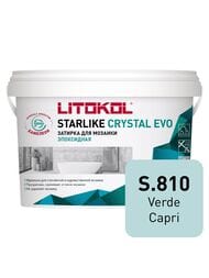 ������� ���������� LITOKOL CRYSTAL EVO S.810 Verde Capri ��� �������, ��������� 2,5 ��
