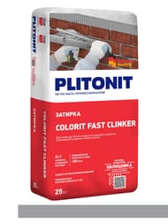 ������� ��� �������� PLITONIT COLORIT FAST CLINKER �����-�����, 25 ��