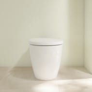 Унитаз приставной Villeroy&Boch Subway 3.0 4671T0T2 370х600х400 TwistFlush, AntiBac, CeramicPlus,бел
