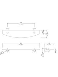   Devon&Devon New York NY110CR L-600 , 