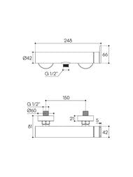 ��������� ��� ���� Aqueduto Geometrico GEO0750 ���������, �������������, ��� ������, ������ ����