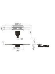 ������� ����� BERGES SIMPEL 800, ���. ����, ������� ������ S-����� D50 H60, ���. � �������� 090112