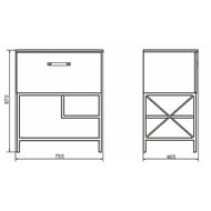 ����� COMFORTY ��������-75 (755�870�465) ���������,� ���������, ��� ������ 00-00008074