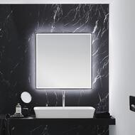 ������! ������� Ideal Standard CONCA (800�800�38) � LED ����������, ����������, ������ ���� T3966BH