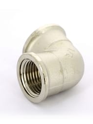 Уголок Tiemme 1/2"Вх1/2"В лат.никелир, 1500133(1560N000404) — изображение 2